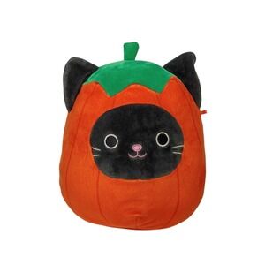 8" Inch Calio the Black Cat in a Pumpkin Halloween Squishmallow Plush‎